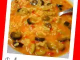 Receta Arroz con aceitunas thermomix