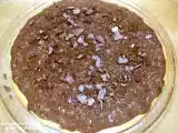 Receta Pizza de chocolate