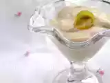 Receta Crema helada de limón