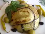Receta Ensalada en charlota de berenjena