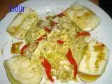 Receta Ensalada de escarola con queso de cabra y miel