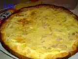 Receta Quiche de bacon y queso