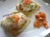Receta Pinchos de salmón