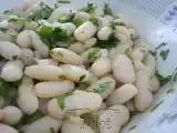 Receta Legumbres de verano: ensalada libanesa de judías blancas