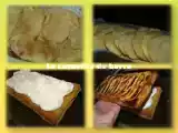 Receta Tarta de manzana y nata