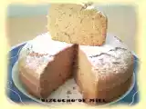 Receta Bizcocho de miel