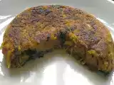 Receta Tortilla vegana de chucrut