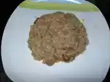Receta Risotto de setas secas