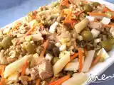 Receta Ensalada de patata y lentejas de soja