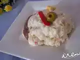 Receta Ensaladilla de santa pola