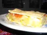 Receta Tortilla de patata con salmón ahumado