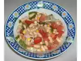Receta Ensalada de judias blancas