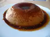 Receta Flan de huevo al limón