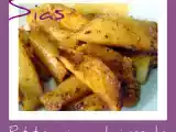 Receta Patatas canjun en el microondas
