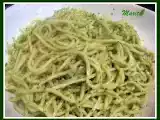 Receta Salsa pesto para pasta (thermomix)