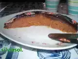 Receta Tarta de galletas y crema de chocolate