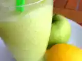Receta Granizado de manzana verde y limón