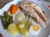 Receta Salmón en thermomix