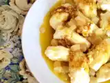 Receta Gnocchi de ricotta, nueces y pera