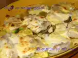 Receta Abadejo gratinado con mayonesa