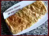 Receta Hojaldre relleno de manzana y uvas pasas