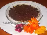 Receta Crema de vainilla con chocolate. light