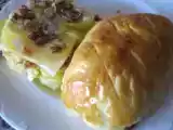 Receta Muslos rellenos de pollo en hojaldre