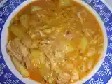 Receta Arròs allipebrat de raya.