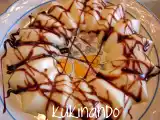 Receta Panna cotta con sirope de chocolate