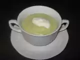 Receta Crema fría de brócoli con yogur
