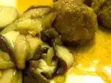 Receta Albóndigas de ternera con boletus