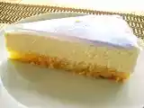 Receta Tarta de cuajada con mora