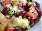 Receta Ensalada de judias pintas con atún