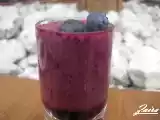 Receta Batido de arándanos y yogur