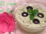 Receta Crema fría de pepino
