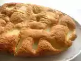 Receta Bizcocho esponjoso de pera