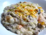 Receta Risotto de setas y gambas