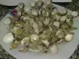 Receta Berberechos al ajillo