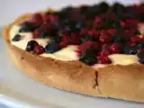 Receta Tarta de frutos rojos