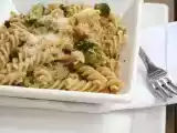 Receta Fusilli con brócoli