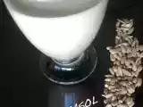 Receta Leche de semillas de girasol