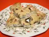 Receta Quiche de beacon y champiñones