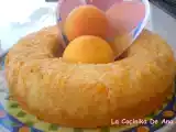 Receta Bizcocho de melocotón