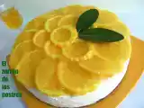 Receta Tarta de helado de naranja
