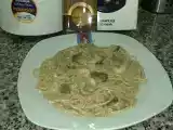 Receta Spaghetti integrales con setas y gambas