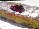 Receta Bizcocho de cerezas
