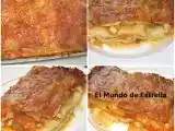 Receta Lasaña de berenjenas y pollo