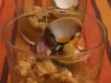 Receta Berberechos en escabeche