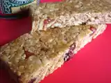 Receta Barritas de cereales y arándanos