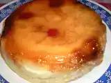 Receta Flan de piña
